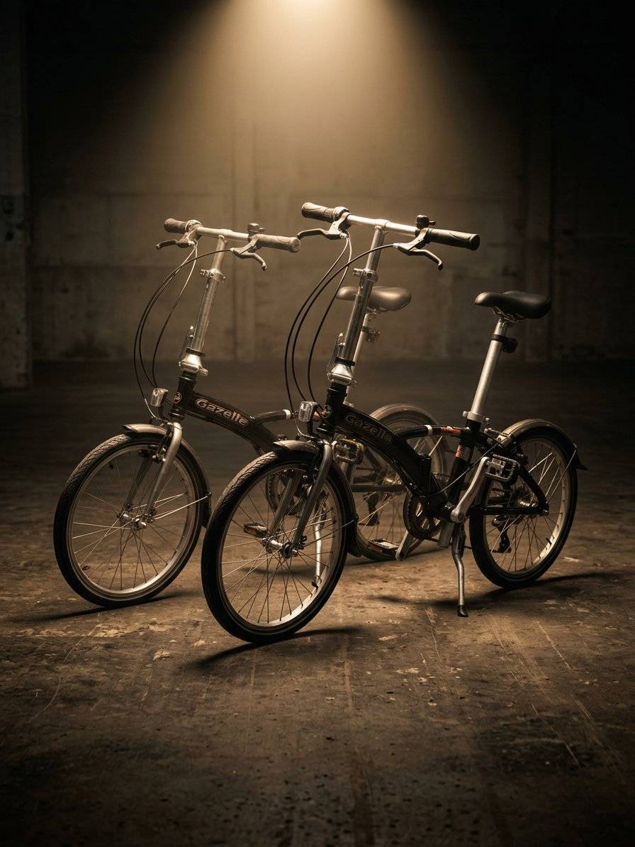 Gazelle 2× Tranza