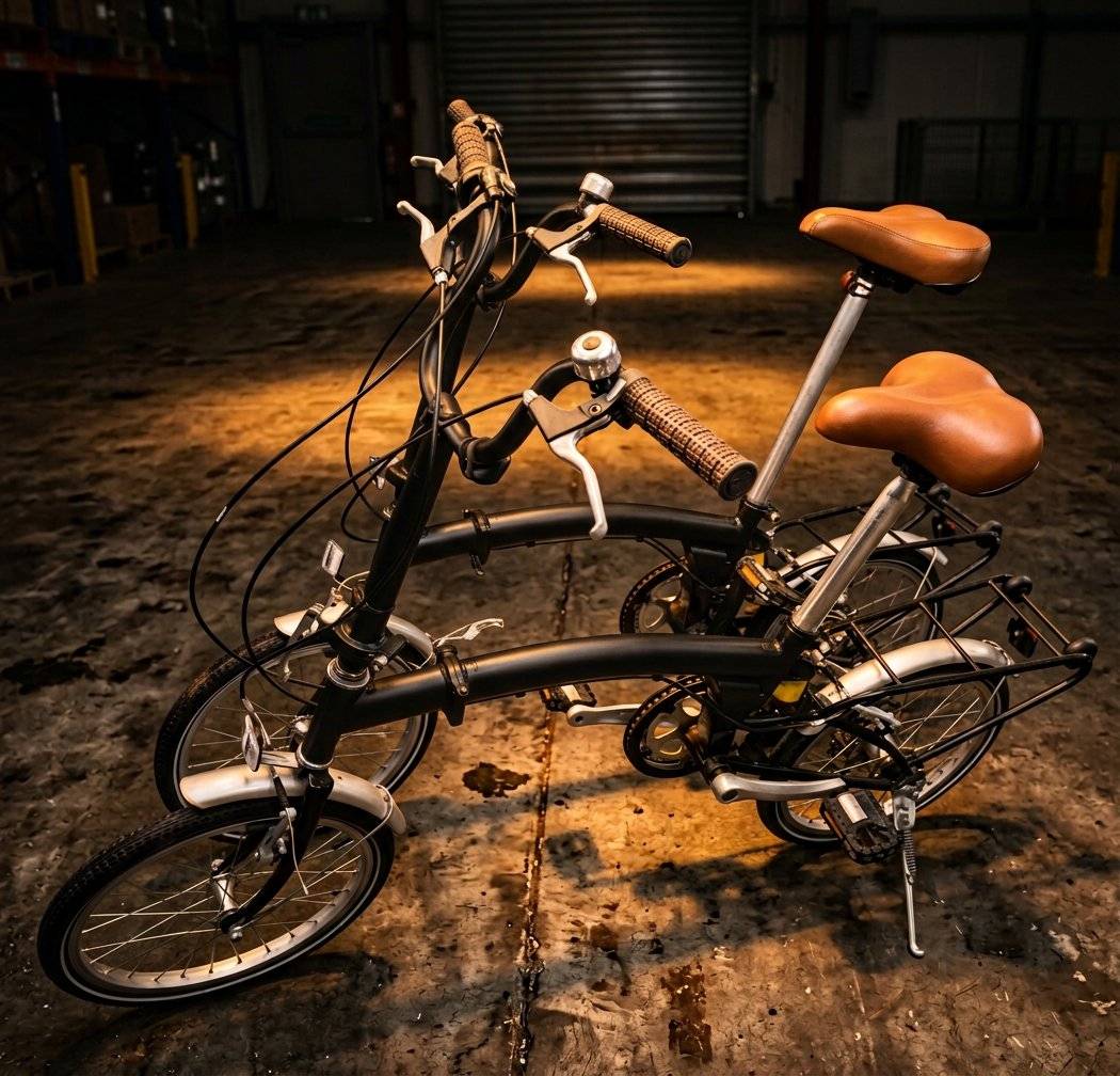 Buzbike 2× aluminium naaf